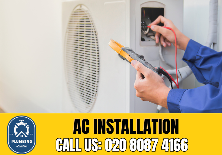 air conditioning installation Peckham